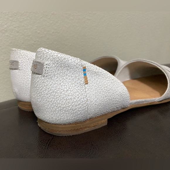 TOMS Women's Jutti D'orsay Flats size 7.5 - Picture 6 of 7